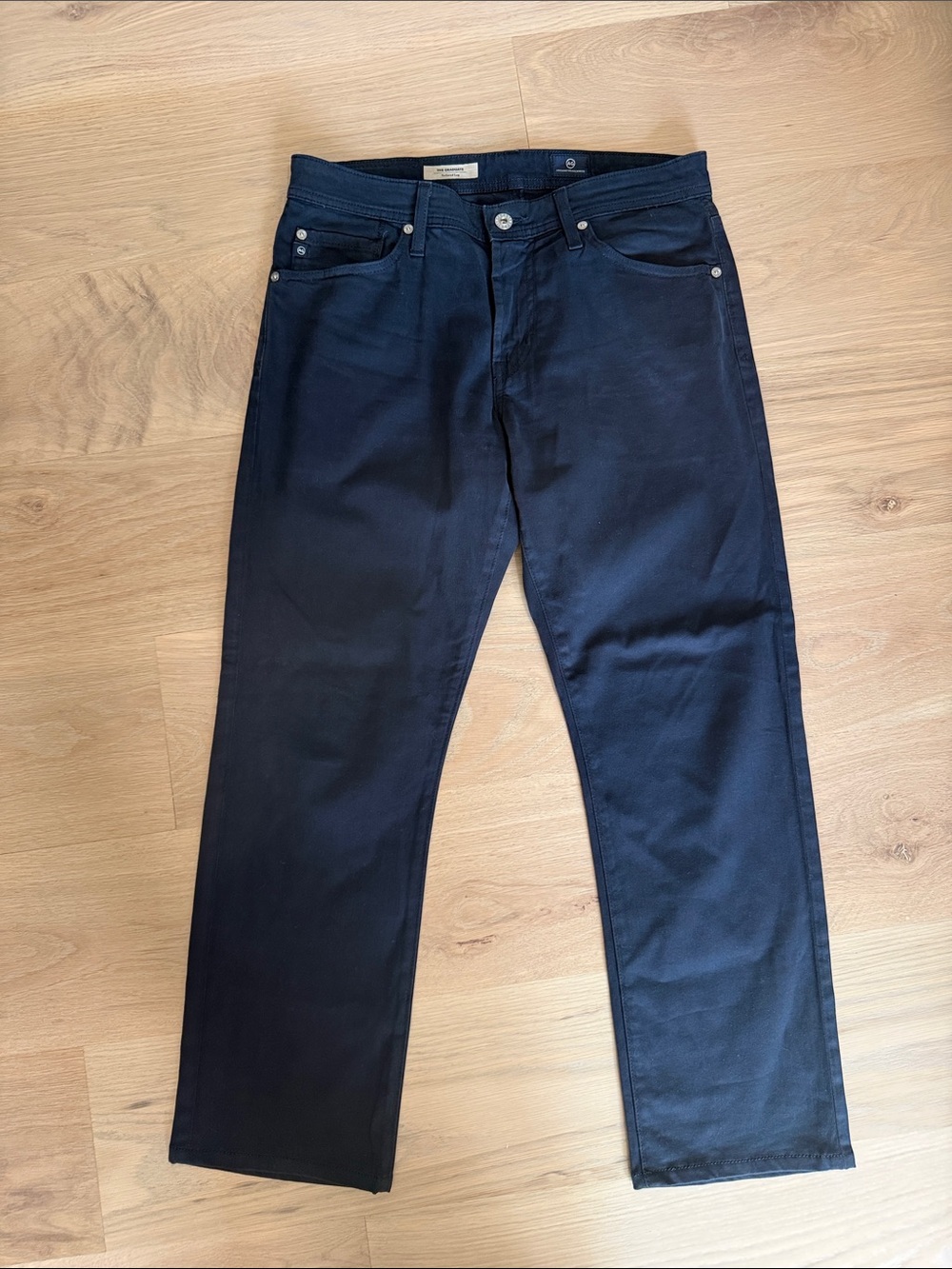 AG Adriano Goldschmied The Graduate Tailored Leg Pants